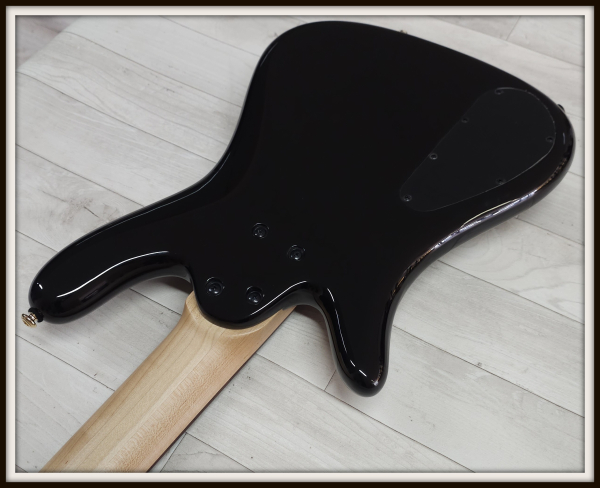 Spector Icon NS-5 Bolt-On, Black Cherry Gloss